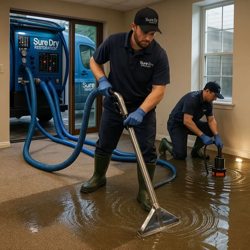 Water Extraction and Removal process in Saline, MI